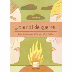 ISBN Journal de guerre, Français, 128 pages