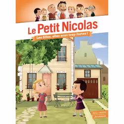 ISBN Les filles, elles sont trop fortes !, Français, 32 pages