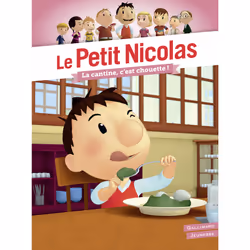ISBN La cantine, c'est chouette !, Français, 32 pages