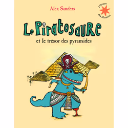 ISBN Le Piratosaure et le trésor des pyramides, Français, 40 pages