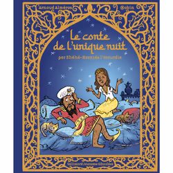 ISBN Le conte de l’unique nuit, Français, 38 pages