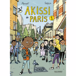 ISBN Akissi de Paris, Français, 80 pages