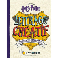 Harry Potter : Lettrage créatif