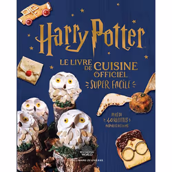 ISBN Harry Potter - Le livre de cuisine officiel - Super facile, Français, 128 pages