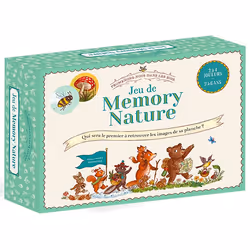 ISBN Jeu de Memory nature, Français, 36 pages