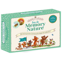 Promenons-nous dans les bois - Jeu de Memory nature