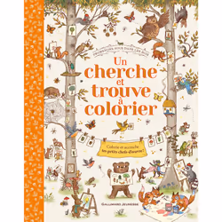 ISBN Un cherche et trouve à colorier, Français, 40 pages