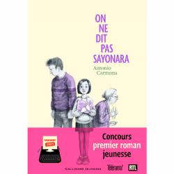ISBN On ne dit pas sayonara, Français, 224 pages