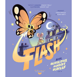 Flash : Le petit papillon dont les minutes sont contées