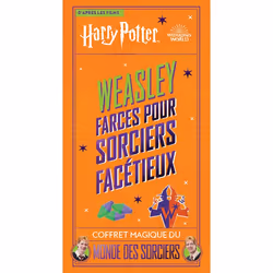 ISBN Weasley - Farces pour sorciers facétieux, Français, 16 pages