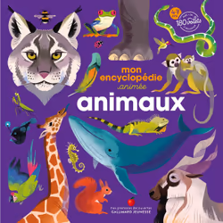 ISBN Mon encyclopédie animée - Animaux, Français, 22 pages
