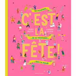 ISBN C’est la fête !, Français, 112 pages
