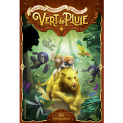Chroniques des royaumes invisibles Tome 2 : Vert-de-Pluie