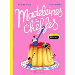 ISBN Madeleines de chef·fes, Français, 64 pages