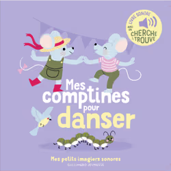 ISBN Mes comptines pour danser, Français, 12 pages