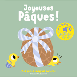 ISBN Joyeuses Pâques, Français, 12 pages