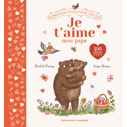 ISBN Je t'aime mon papa, Français, 14 pages