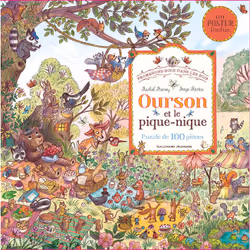 ISBN Ourson et le pique-nique, Français