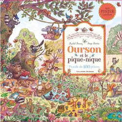 Ourson et le pique-nique : Promenons-nous dans les bois