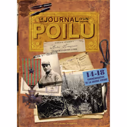 ISBN Le journal d'un poilu, Français, 48 pages