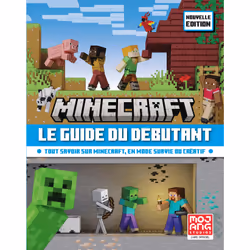 ISBN Minecraft, le guide du débutant, Français, 96 pages