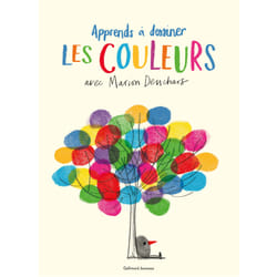 Un livre d'activités artistiques : Apprends à dessiner les couleurs avec Marion Deuchars