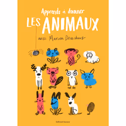 ISBN Apprends à dessiner les animaux avec Marion Deuchars, Français, 80 pages