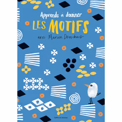 ISBN Apprends à dessiner les motifs avec Marion Deuchars, Français, 80 pages