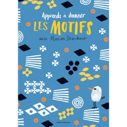 Un livre d'activités artistiques : Apprends à dessiner les motifs avec Marion Deuchars
