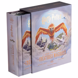 ISBN Le grand livre pop-up des créatures magiques, Français, 12 pages