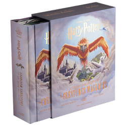 Harry Potter : Le grand livre pop-up des créatures magiques