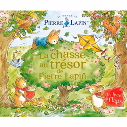 ISBN La chasse au trésor de Pierre Lapin, Français, 24 pages