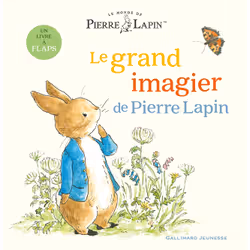 ISBN Le grand imagier de Pierre Lapin, Français, 24 pages