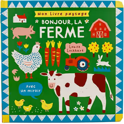 ISBN Bonjour, la ferme, Français, 14 pages