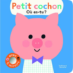 Petit cochon, où es-tu ? : Avec 5 miroirs