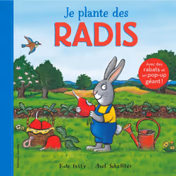 ISBN Je plante des radis, Français, 16 pages