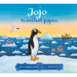 ISBN Jojo, le manchot papou, Français, 40 pages