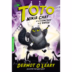 ISBN Toto Ninja chat et le concert de l'enfer, Français, 208 pages
