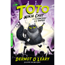 Toto Ninja chat et le concert de l'enfer