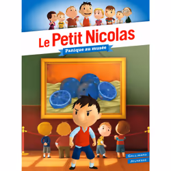 ISBN Panique au musée, Français, 32 pages