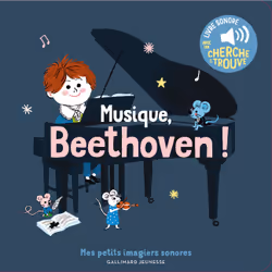 ISBN Musique, Beethoven !, Français, 12 pages