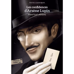 ISBN Les confidences d’Arsène Lupin, Français, 240 pages