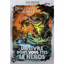ISBN Dans l'enfer de la jungle, Français, 352 pages