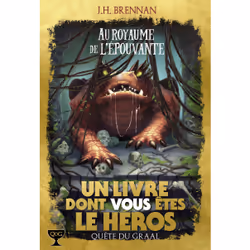 ISBN Au Royaume de l'Épouvante, Français, 288 pages