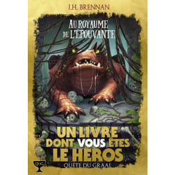 Quête du Graal Tome 5 : Au royaume de l'épouvante