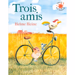 ISBN Trois amis, Français, 32 pages