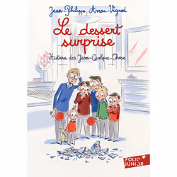 ISBN Le dessert surprise, Français, 128 pages