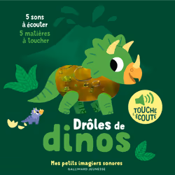 ISBN Drôles de dinos, Français, 12 pages