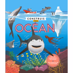 ISBN Construis ton océan, Français, 64 pages