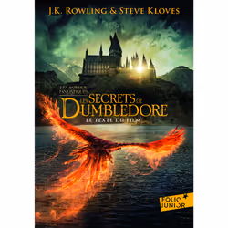 ISBN Les secrets de Dumbledore, Français, 320 pages